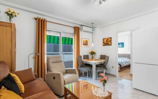 Oppusset leilighet i Torrevieja sentrum