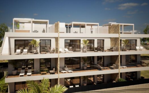 La Marina Beach – Exclusieve appartementen in Finestrat