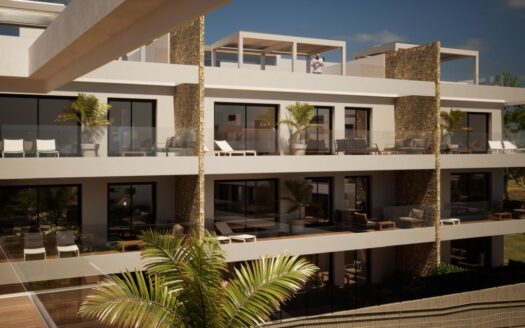 La Marina Beach – Exclusieve appartementen in Finestrat