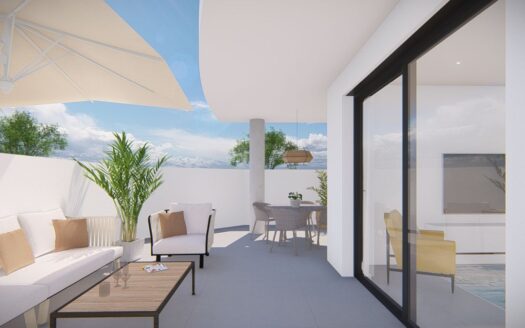 Las Vilas 2 – Nye leiligheter i Villajoyosa med 3 soverom