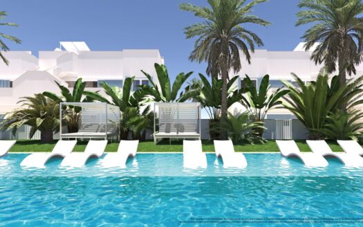 Portomarina Plaza – Townhouse near beach in Torre de la Horadada