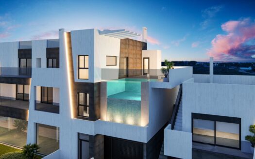 Liberty – New 3-bedroom apartments