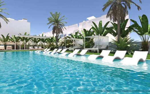 Portomarina Plaza – Townhouse near beach in Torre de la Horadada