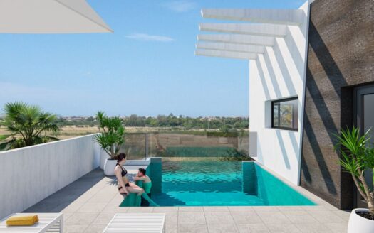 Liberty – New 3-bedroom apartments