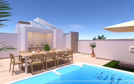 Portomarina Plaza – Villa near beach in Torre de la Horadada