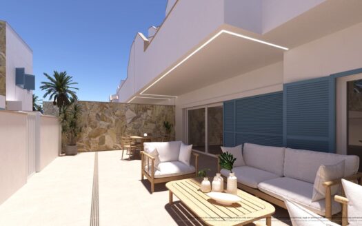 Portomarina Plaza – Townhouse near beach in Torre de la Horadada