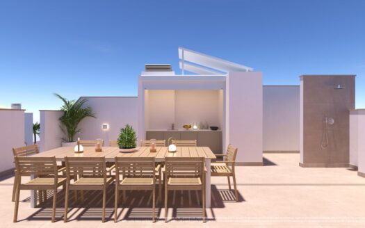 Portomarina Plaza – Villa near beach in Torre de la Horadada