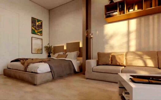 The Reference – Studio-appartementen met verhuurmogelijkheden