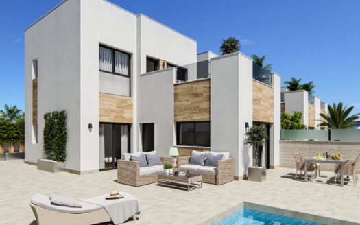 Villas de la Vega – Villa met privé zwembad in Benijofar
