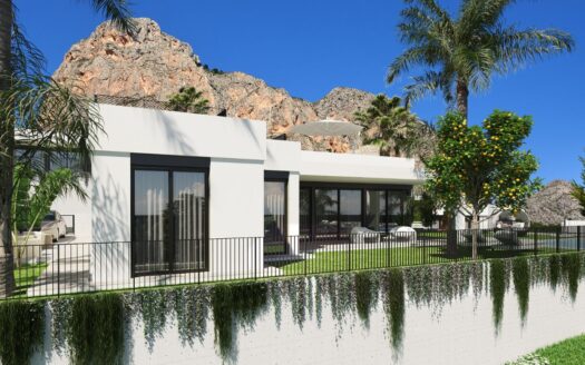 Polop Hills – Luksuriøse villaer i Polop