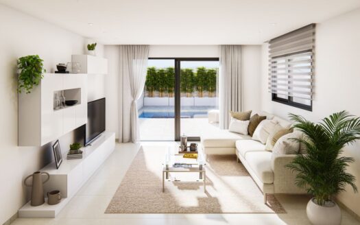 Villas de la Vega – Villa met privé zwembad in Benijofar
