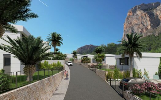 Polop Hills Nature – Eksklusive villaer i Polop