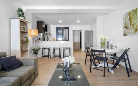 Volledig gerenoveerde woning in het centrum van Torrevieja