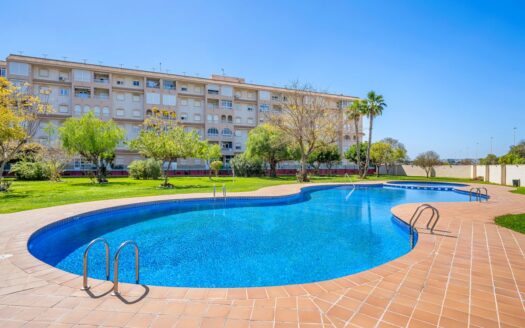 Toppleilighet ved nasjonsparken i Torrevieja