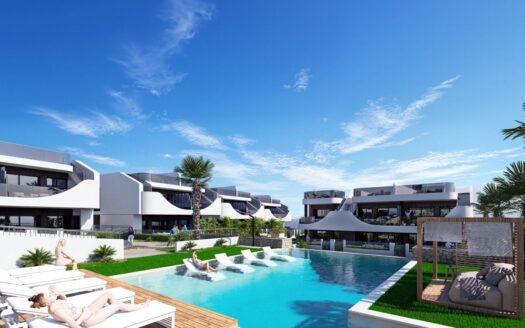 La Cañada – Modern apartments in San Miguel