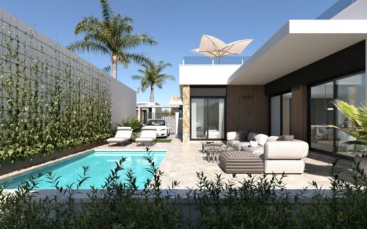 Lo Marabu Julia – Precioso chalet en Ciudad Quesada
