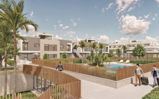 Playa de Higuericas – Nuevos apartamentos en primera línea de playa