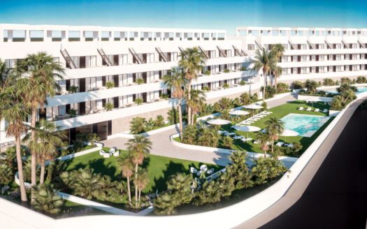 My White Resort – Appartementen in Finestrat