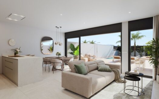 Altos de San Pedro II – Eksklusive villaer i San Pedro del Pinatar