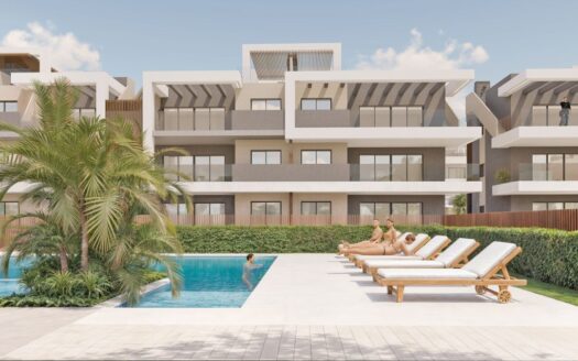 Playa de Higuericas – Nuevos apartamentos en primera línea de playa