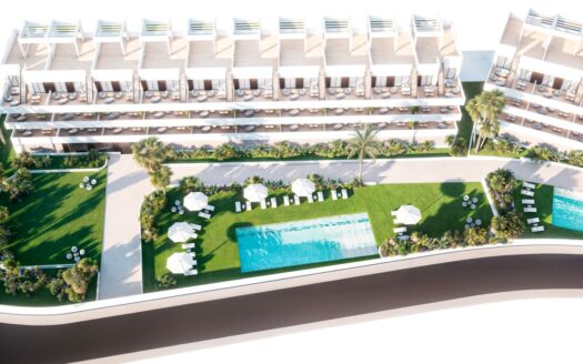 My White Resort – Appartementen in Finestrat