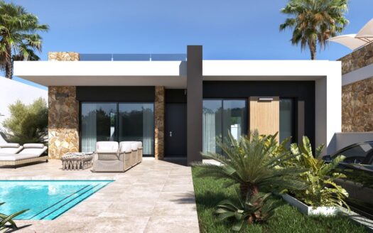 Lo Marabu Nova – Chalet moderno en Ciudad Quesada