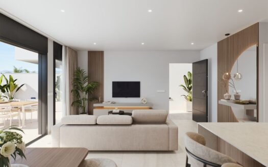 Altos de San Pedro II – Eksklusive villaer i San Pedro del Pinatar