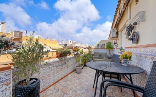 Céntrico apartamento con gran terraza en Torrevieja