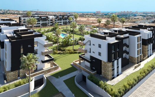 La Hoya – Nieuwe appartementen bij Torrevieja