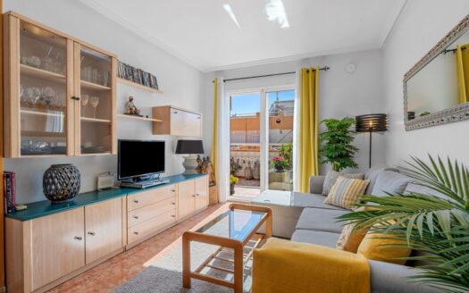 Nydelig toppleilighet i Torrevieja sentrum med stor solrik terrasse