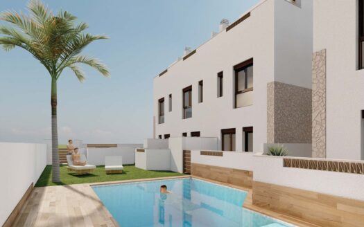 Bahia Homes Horadada – Moderne rekkehus nær by og strand