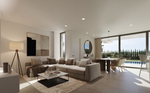 Green and Blue – Store moderne villaer i Finestrat