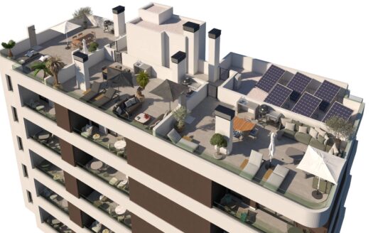 Elegance – Moderne leiligheter i Santa Pola sentrum