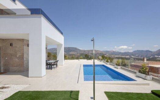 Top of Polop Villas – Moderne villaer i Polop