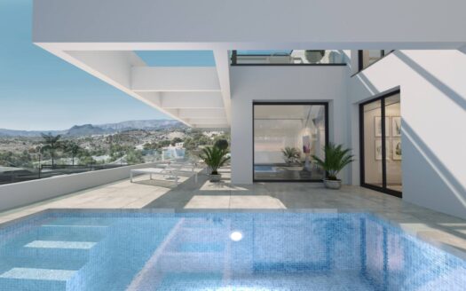 Villas Puig Campana – Moderne villaer i Finestrat