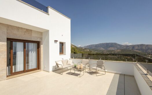 Top of Polop Villas – Moderne villaer i Polop