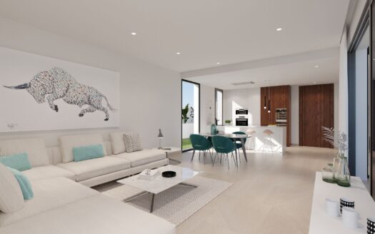 Seaview 6 – Eksklusive villaer med privat basseng i Sierra Cortina