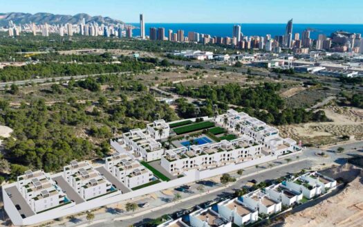 Mirador Hills Resort – Moderne boliger med fantastisk utsikt i Finestrat