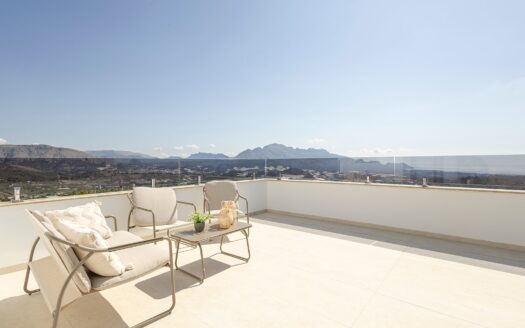 Top of Polop Villas – Moderne villaer i Polop