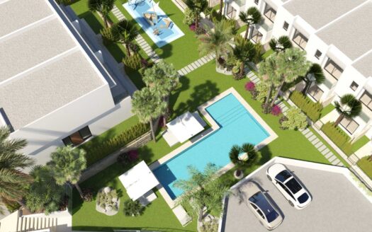 Seaview 6 – Moderne rekkehus i Sierra Cortina