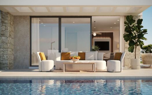 Green and Blue – Store moderne villaer i Finestrat