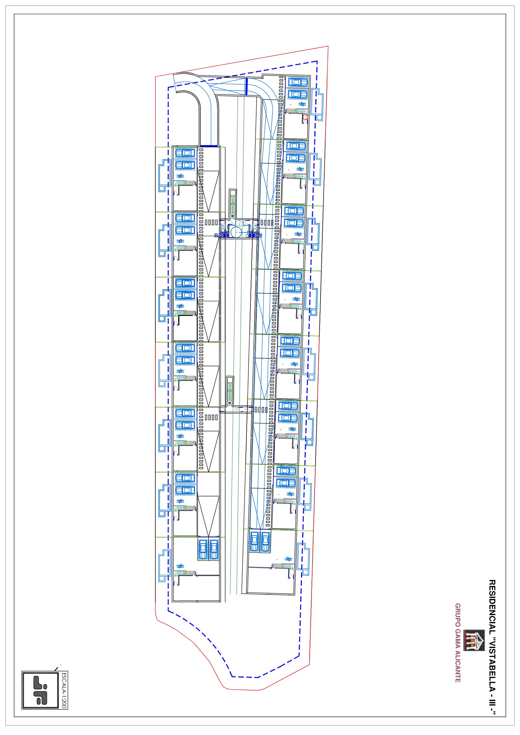Prosjekt plantegning