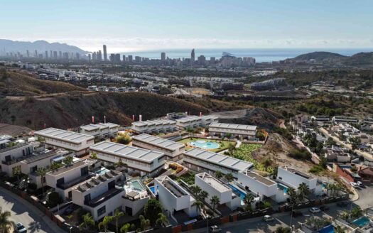 Nature – Store moderne rekkehus i Finestrat