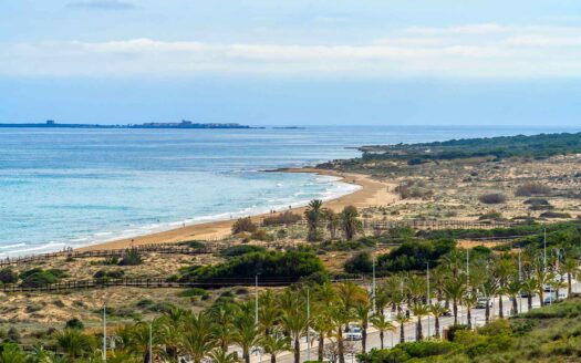 Exclusivo ático en primera línea en Arenales del Sol