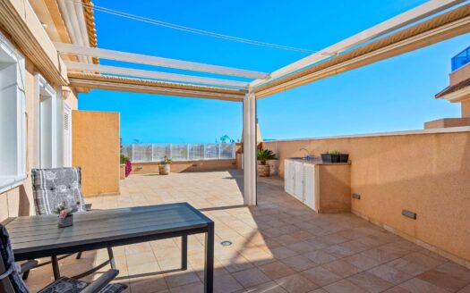 Moderne leilighet fra 2019 med stor, solrik hage