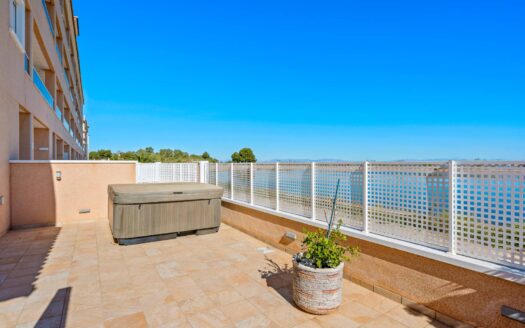 Moderne leilighet fra 2019 med stor, solrik hage