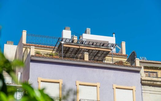 Uniek zonnig penthouse in het hart van de stad Alicante.